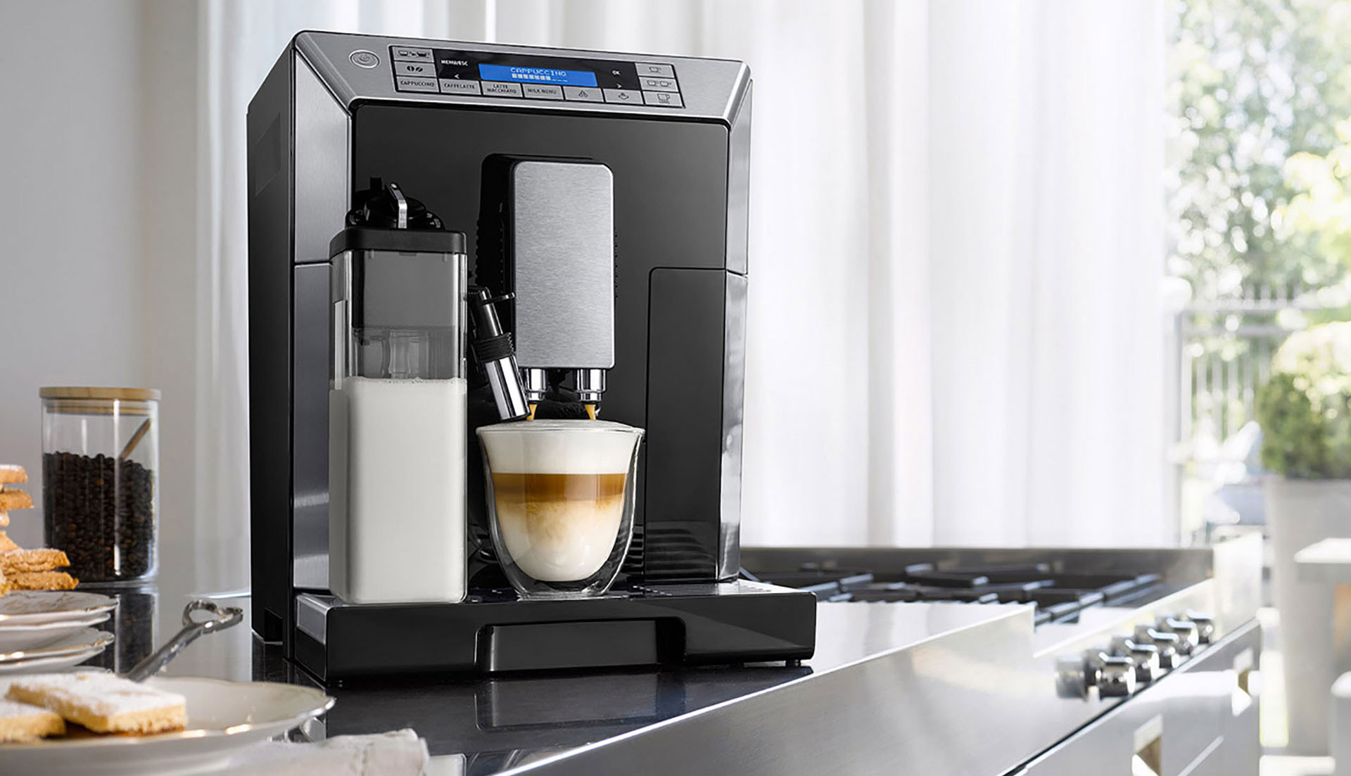 Кофемашины De'Longhi
